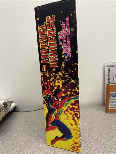 VISION Marvel Universe Avengers 10 inch Action Figure Vision 1997 Toy Biz NEW - Picture 2 of 3