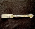 Gorham Chantilly Sterling Silver Dinner Fork Old Marks No Mono 7" L