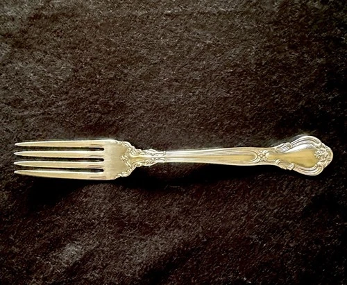Gorham Chantilly Sterling Silver Dinner Fork Old Marks No Mono 7" L