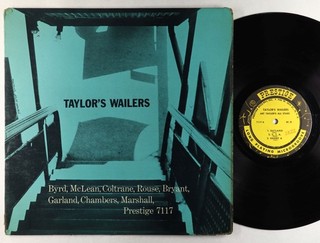Art Taylor Taylor's Wailers LP Prestige 7117 Mono DG RVG 446 W 50th