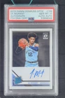 2019-20 Panini Donruss Optic Ja Morant Rated Rookie RC Auto #168 PSA 10