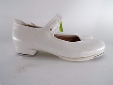 Dance Tap Shoes Bloch S0350G White 12.5M Little Kid Tyette Student