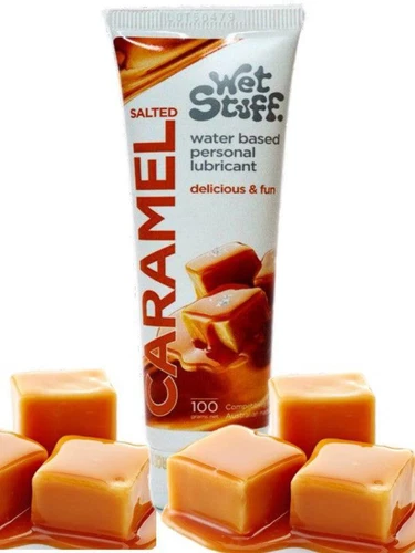Wet Stuff Salted Caramel Lubricant 100g - Picture 2 of 3