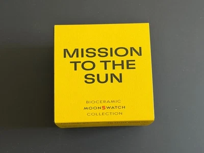 Omega X Swatch MoonSwatch Mission to SUN - Nur Originalverpackung ohne Uhr - Bild 1 von 3