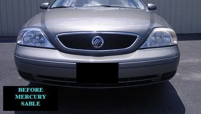 Mercury Sable 2000-2005 moldura cromada para parrilla con garantía 2001 2002 2003 2004 Foto 4 de 4
