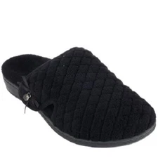 Vionic Adilyn Women's Orthotic Support Slippers-Black