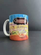 Celestial Seasoning 2009 HTF Lion 12oz Tea Cup Coffee Mug