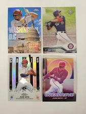 Juan Soto Topps Chrome Classics Heart Of The City Bowman San Diego Padres Nats