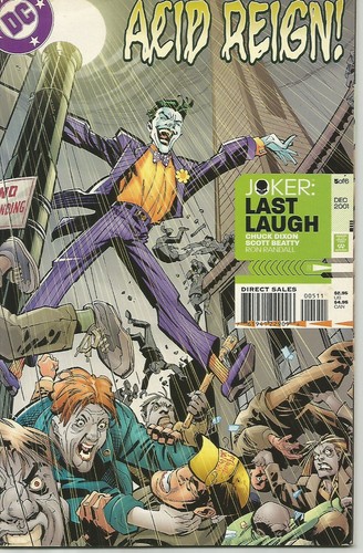 Joker: Last Laugh #2-5 by Chuck Dixon and Scott Beatty (DC, 2001) - Picture 4 of 4