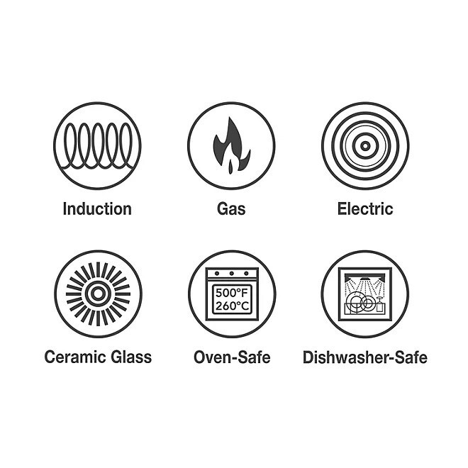 tramontina-14-piece-tri-ply-clad-18-10-stainless-steel-cookware-set-ebay