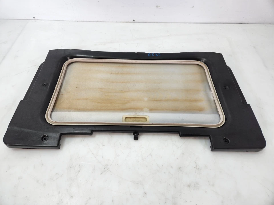 ✅ 99-03 OEM Volkswagen Eurovan GLS techo corredizo techo corredizo sombra persiana visera cubierta Foto 2 de 4