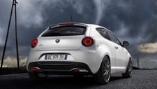 Alfa Tomeo MiTo Quadrifoglio Verde 2011 CARS5654 Print Poster A4 A3 A2 A1