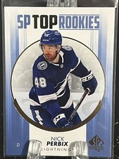 NICK PERBIX-----2022-23 SP AUTHENTIC----TOP ROOKIES----TAMPA BAY--FREE SHIPPING