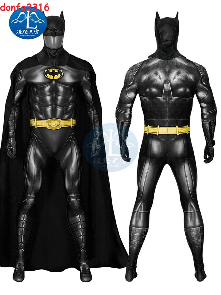 The Flash Batman Juegos con disfraces Mono Body Disfraz Halloween Trajes Regalos Fiesta Foto 3 de 4
