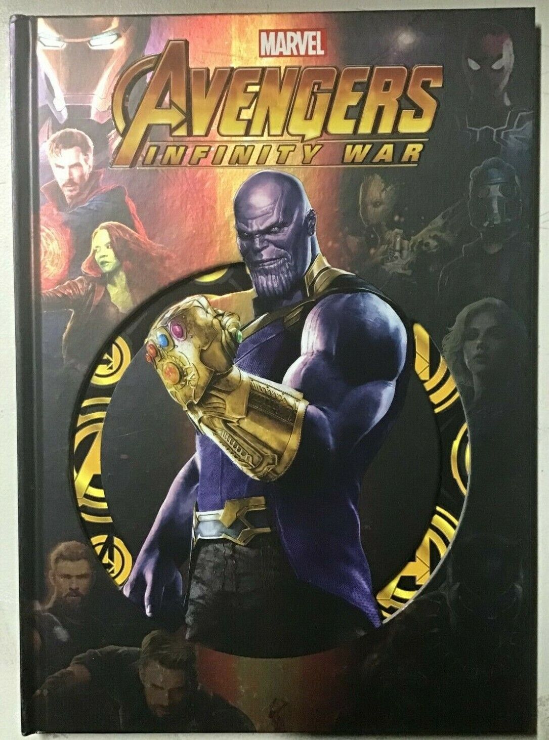 Marvel Die-Cut Classic: Avengers Infinity War, Book by Editors of Studio  Fun International, Official Publisher Page