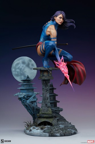 Psylocke Statue Sideshow 1/4 Premium Format Marvel X Men Action Figure - Picture 12 of 13