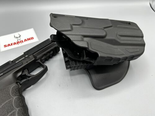 Safariland Hk VP9 VP40 Black ALS Holster for Heckler & Koch H&K VP9 9mm 40 QLS - Picture 3 of 7