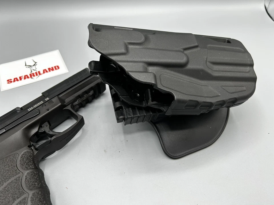 Safariland HK P30 Black ALS Holster for Heckler & Koch H&K 9mm 40 with QLS - Image 3 of 4