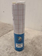 Craftables Vinyl Transfer Tape 12 inch x 10 ft.