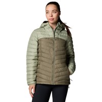 Jacken Damen, Columbia Westridge Hooded Down Jacket, GrüN