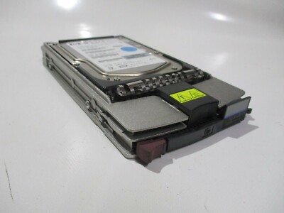 Neu HP Festplatte 72.8GB 80-PIN 3R-A6186-AA BF07289BC4 Ultra320 SCSI