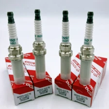 4Pcs OEM 90919-01275 SC16HR11 Iridium Spark Plugs for Corolla Prius Scion Toyota