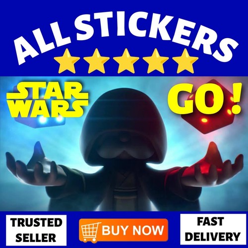 Mono_poly Stickers_Go! 4-5 Stars⭐CHEAPEST PRICES🤩🤩24/7🔥🔥