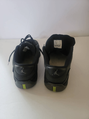 Nike Air Jordan Men\'s Triple Black Max Aura 3 Lace-Up Athletic Shoes Size 10 Nike Jordan Max Aura 3 Mens Black Wolf Grey Athletic Shoes  main image 4