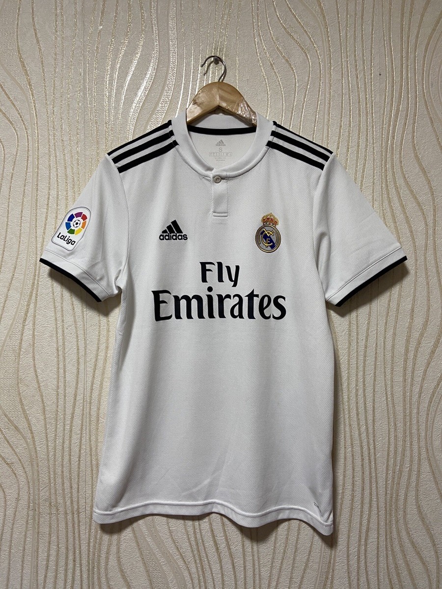REAL MADRID 2019 2020 HOME FOOTBALL SHIRT SOCCER JERSEY ADIDAS