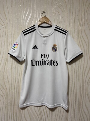 REAL MADRID 2019 2020 HOME FOOTBALL SHIRT SOCCER JERSEY ADIDAS