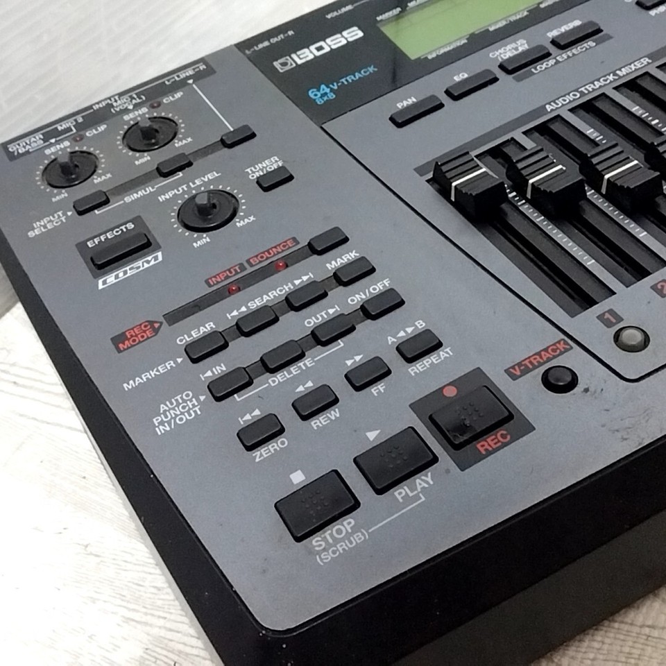 Boss BR8 Digital Recording Studio MTR Multi Track Recorder eBay