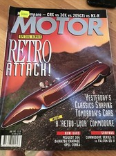 Modern Motor Car magazine JUNE 1993 306 CORSA EB CRX 30X 205 GTI NXR GT4 RS 