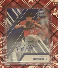 Tyler Buffett #24/50 Panini Autograph Auto Elite Extra Edition #72 2017