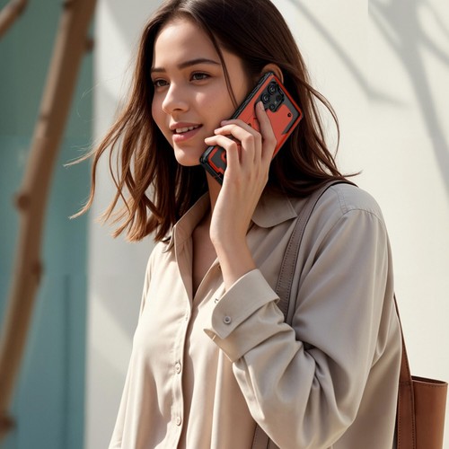 For Samsung Galaxy S24 +/Ultra/FE Hybrid Case Cover / Privacy Screen Protector - Picture 27 of 89