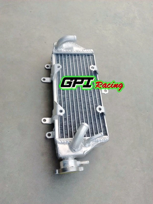 Aluminum radiator Yamaha WR250R WR250X WR25RB 2009-2012 2010 2011 12 - Image 4 of 4