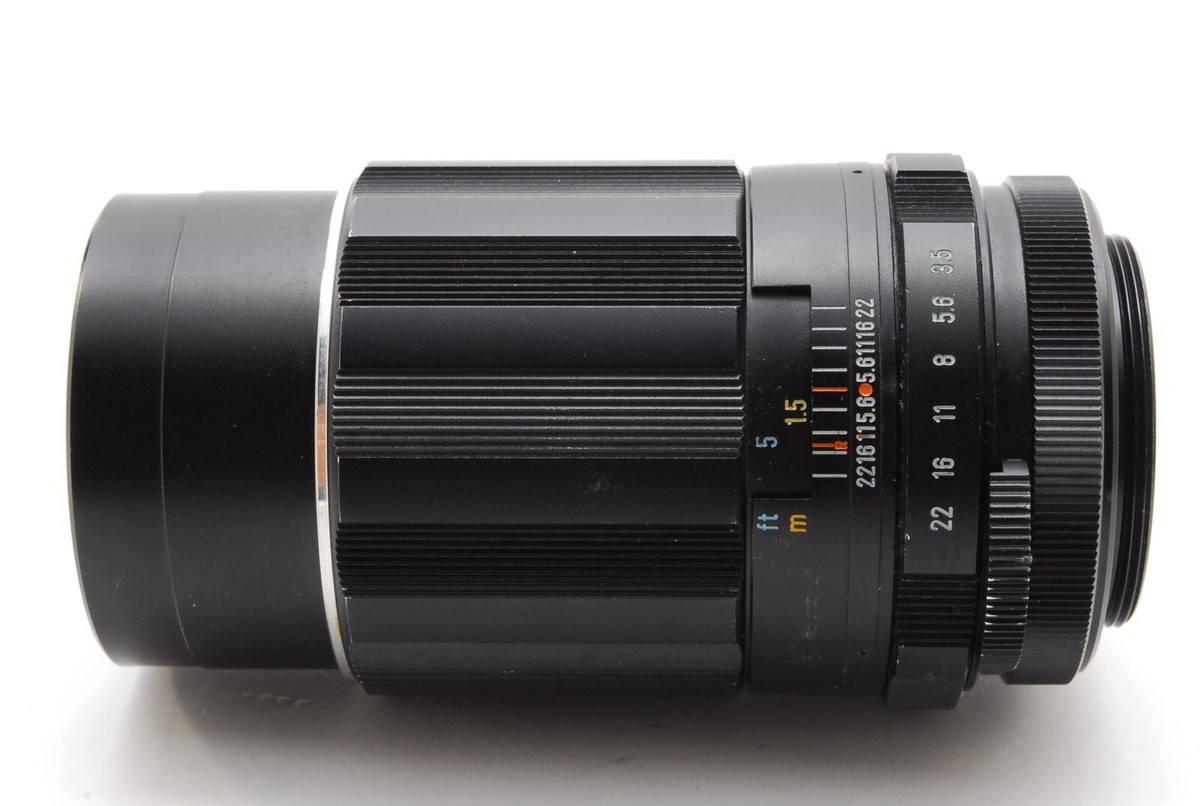 Super-Takumar 135mm&macro セット Amazon.com : PENTAX Super Multi Coated SMC Macro Takumar 6x7
