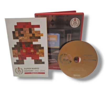  Super Mario History 1985-2010  Soundtrack CD zum 25 Geburtstag Sammler  