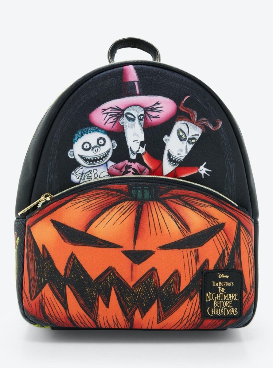 Loungefly Nightmare Before Christmas LOCK SHOCK BARREL
