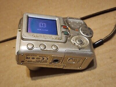 Olympus FE FE-115 5.0MP Digital Camera - Silver for sale Olympus FE FE-115 5.0MP Digital Camera - Silver for sale