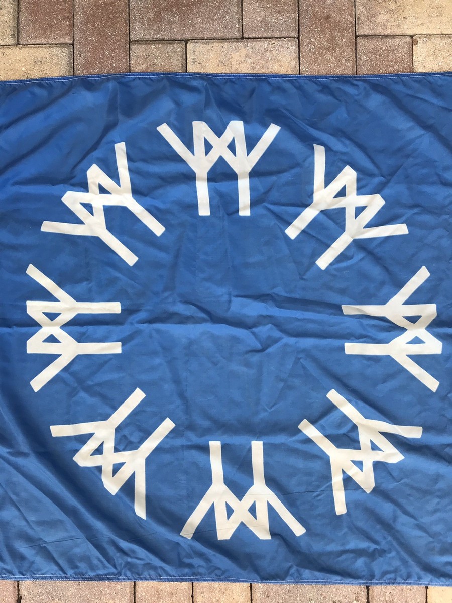 Vintage Original Expo 67 1967 World's Fair Montreal Annin Flag 6