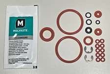 Jura Capresso OEM complete Brew Group O-ring gasket seal set 
