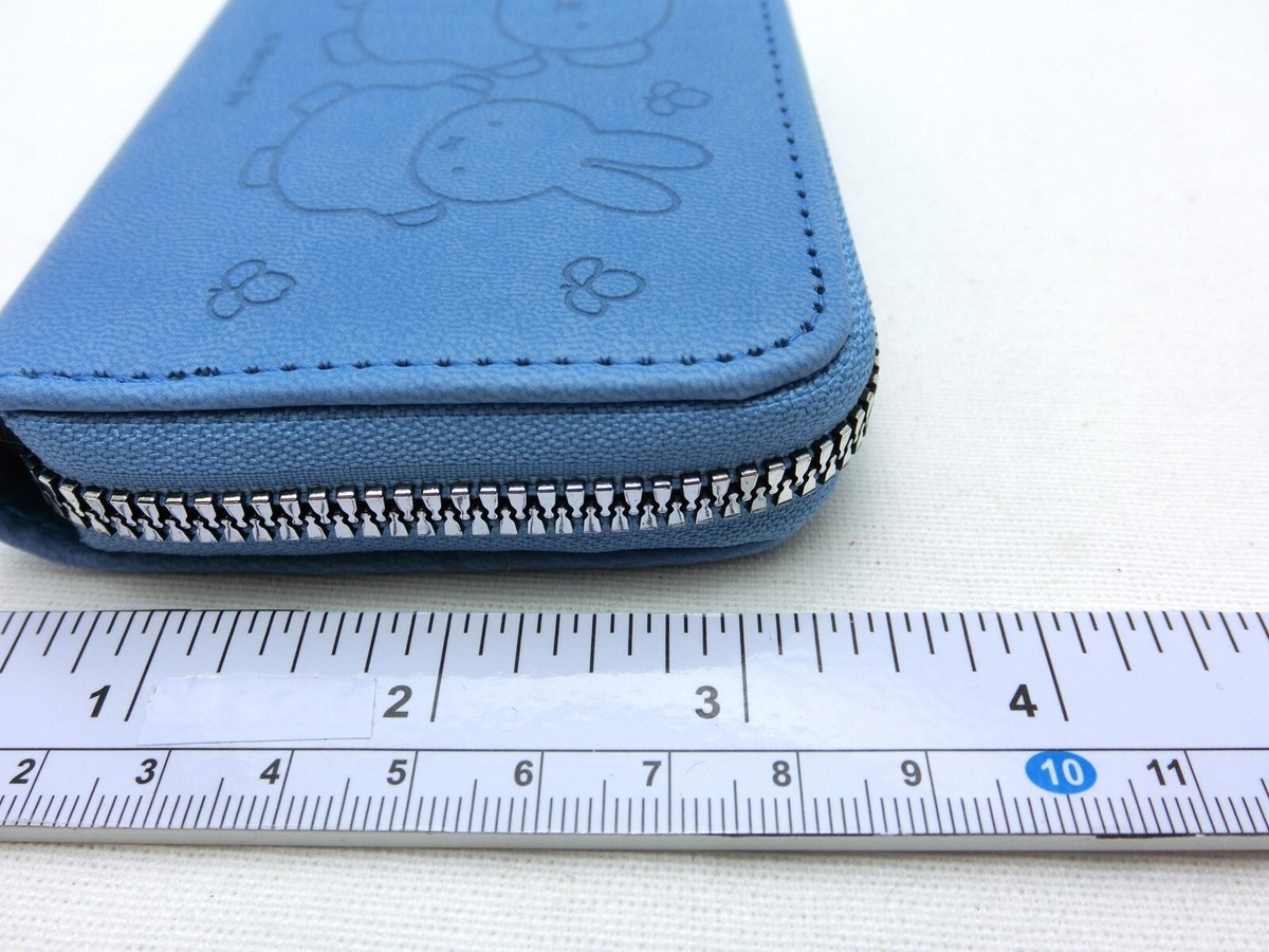 Miffy Zip Around Mini Wallet 4.5 Miffy Zip Around Mini Wallet 4.5