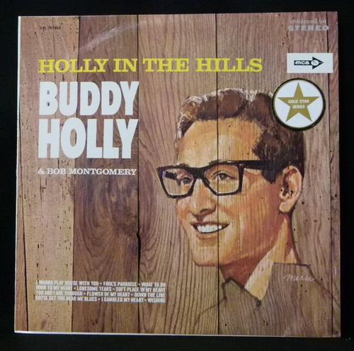 BUDDY HOLLY: HOLLY IN THE HILLS LP CRL 757463