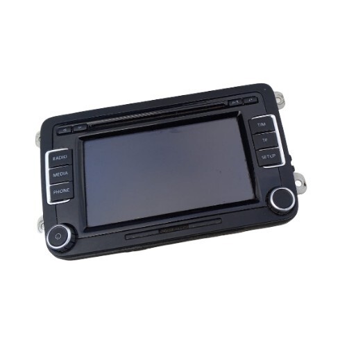 VOLKSWAGEN PASSAT CC / B7 2011 RADIO HEAD UNIT SCREEN ( NO CODE) 3C0035195 - Picture 3 of 15
