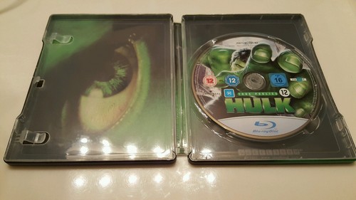 Marvel's Hulk Lenticular Magnet STEELBOOK (Blu-ray, UK) - Picture 9 of 10