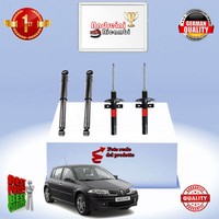 Set 4 StoßDäMpfer Vorderseite + Heck Renault Megane II 1.9 DCI 68KW Ab 2005 ->