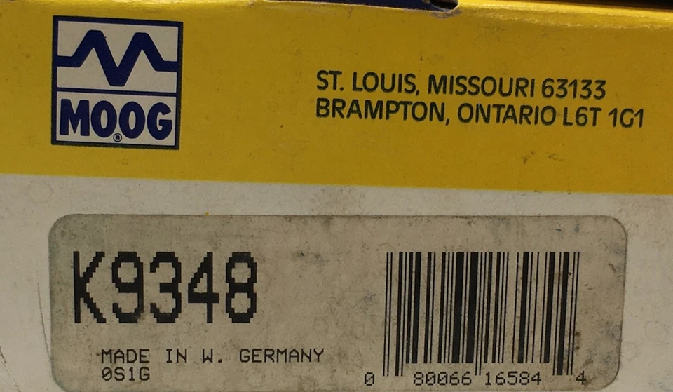 Moog Suspension Ball Joint K9348 NOS - Image 3 of 3