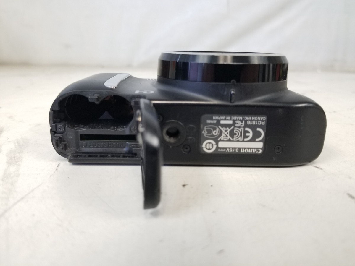 CANON PowerShot SX160 IS Digital Camera - 16.0MP / 16x For