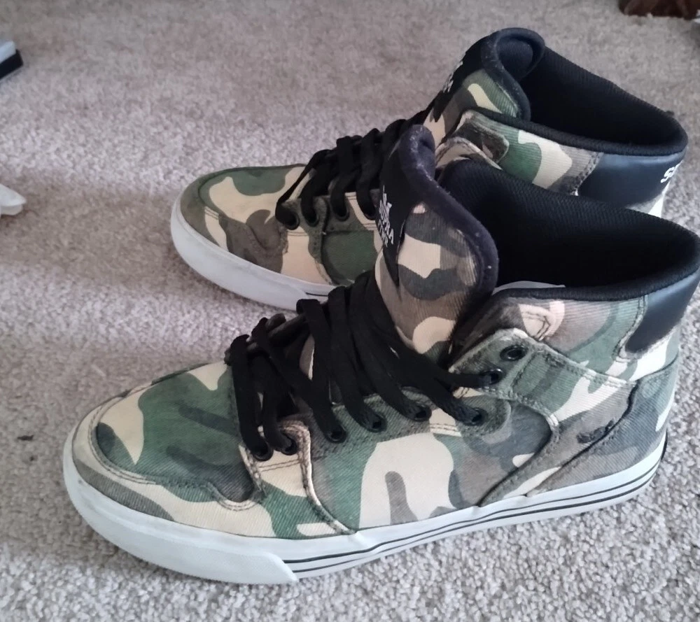 Supra vaider size clearance 8