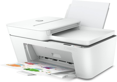 HP DeskJet 4155e Wireless Color Inkjet Printer Mobile Printing, Best for Home